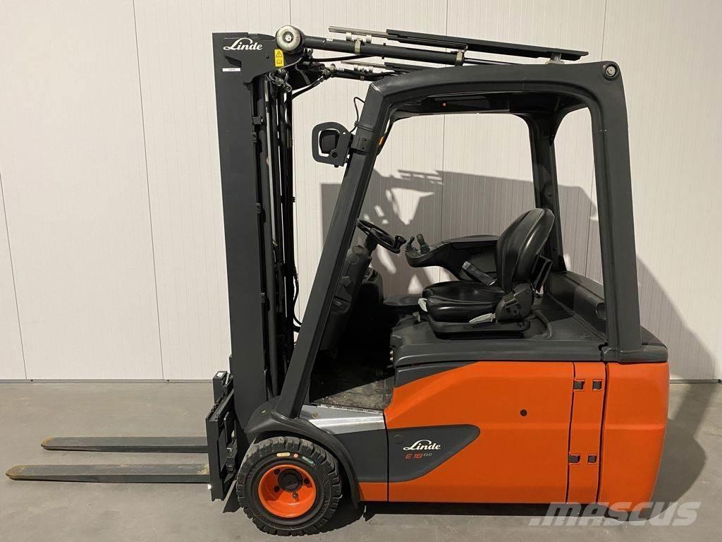 Linde E18L-02 Empilhadores eléctricos