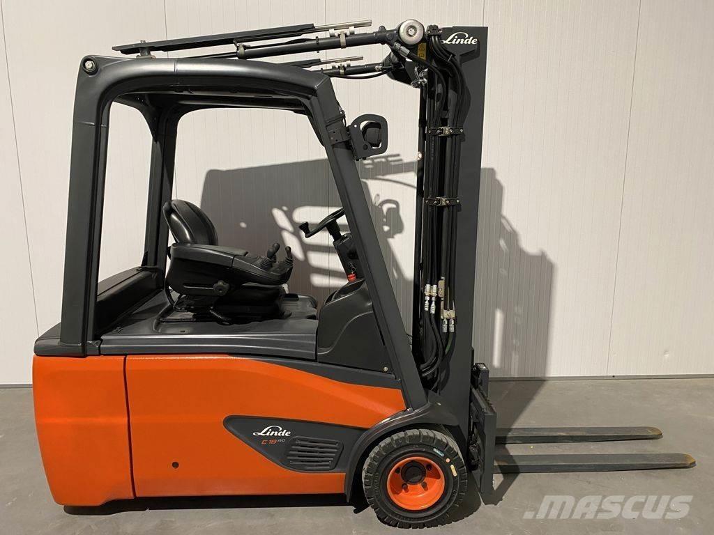 Linde E18L-02 Empilhadores eléctricos