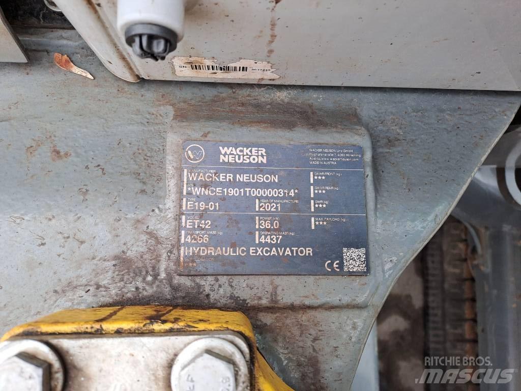 Wacker Neuson ET42 Escavadeiras de esteiras