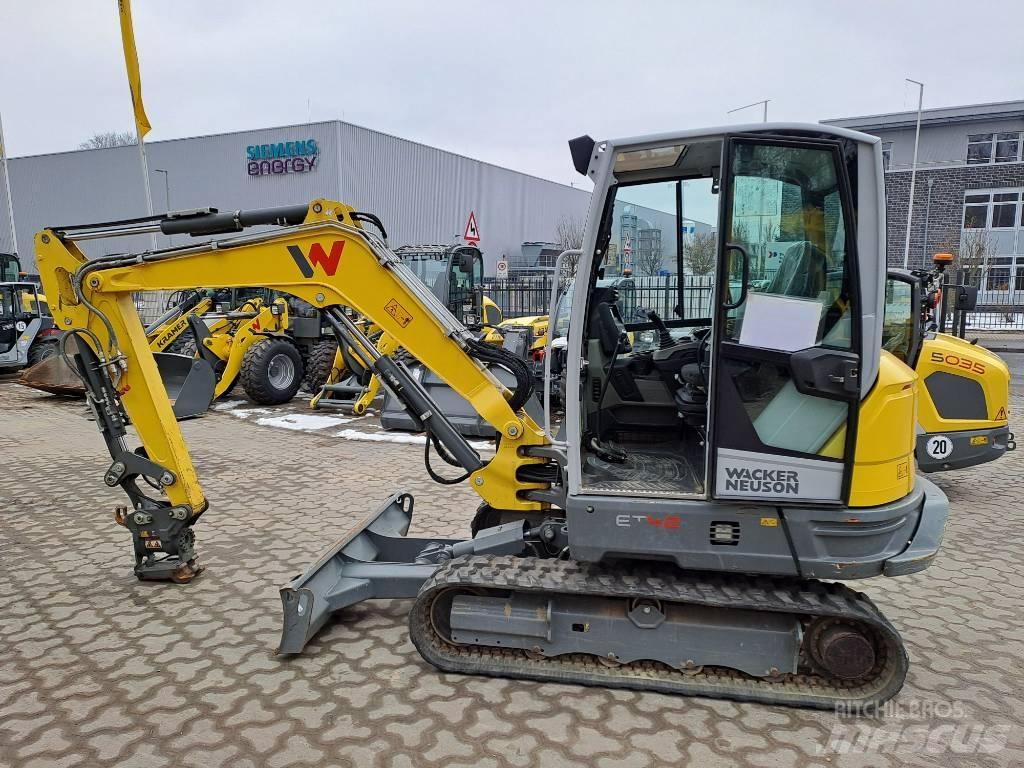 Wacker Neuson ET42 Escavadeiras de esteiras