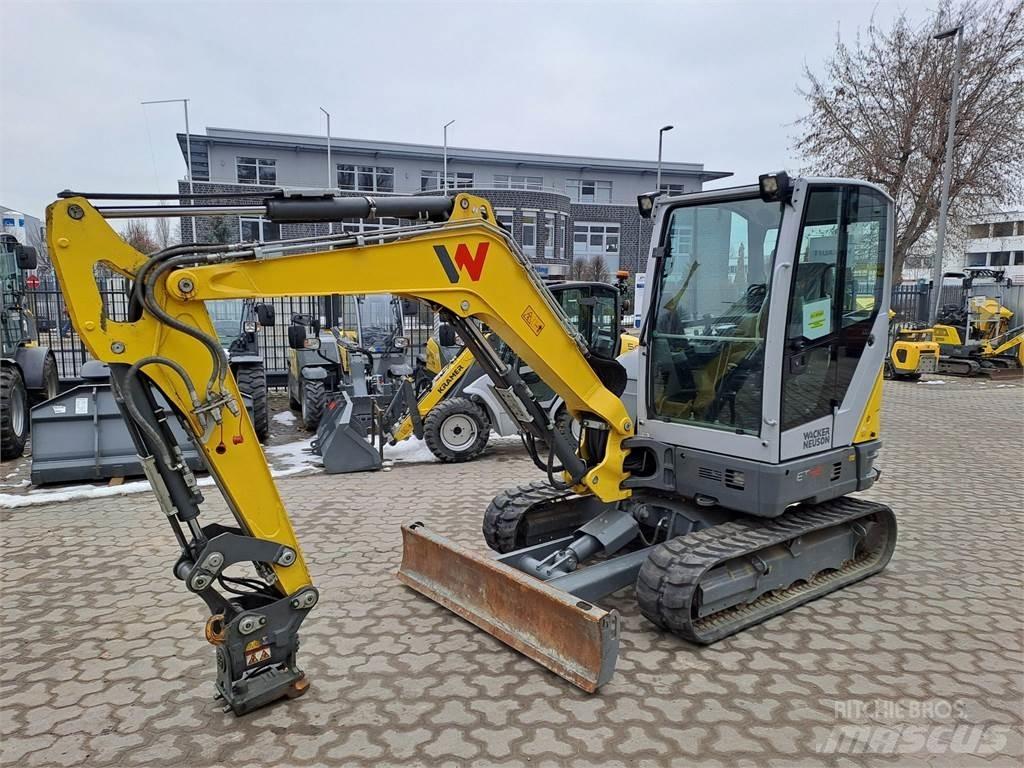 Wacker Neuson ET42 Escavadeiras de esteiras