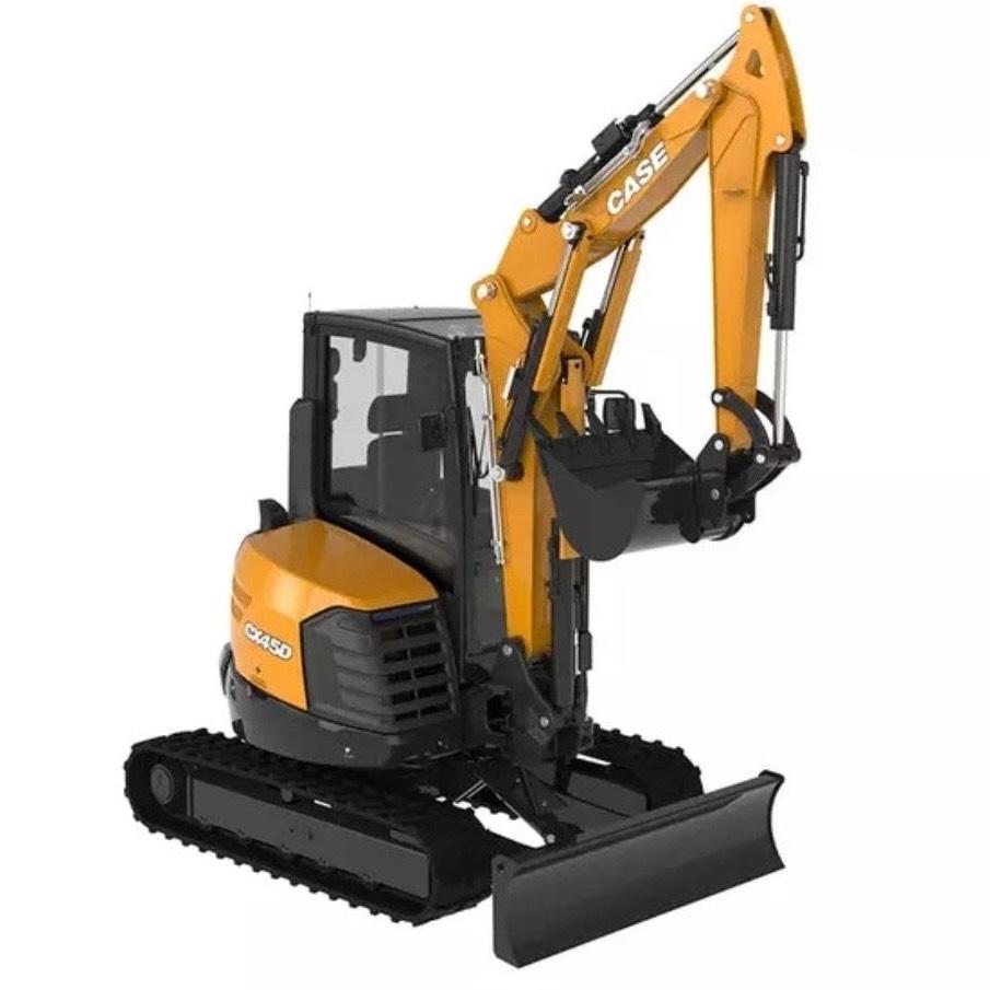 CASE CX 45 D Miniescavadeiras