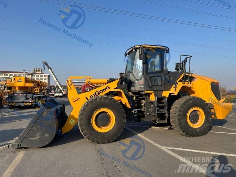 LiuGong CLG856 Carregadeiras de rodas