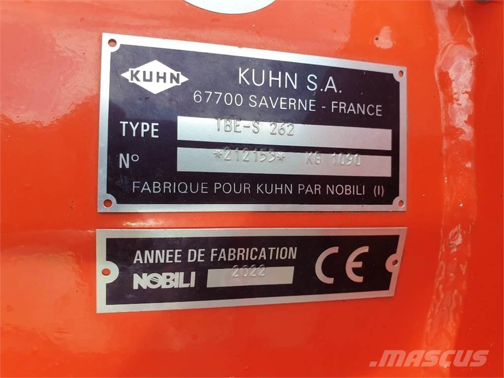 Kuhn TBES 262 Outros equipamentos de forragem e ceifa