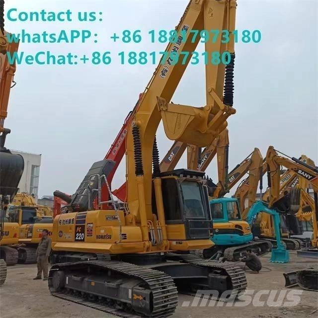 Komatsu PC 220-8 Escavadeiras de esteiras