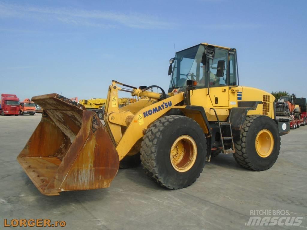 Komatsu WA200-5 Carregadeiras de rodas