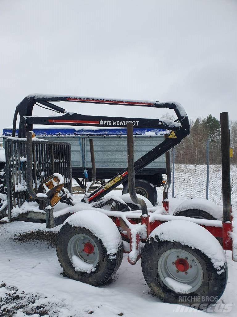 Mowi 1050/P 31T Forwarders florestais