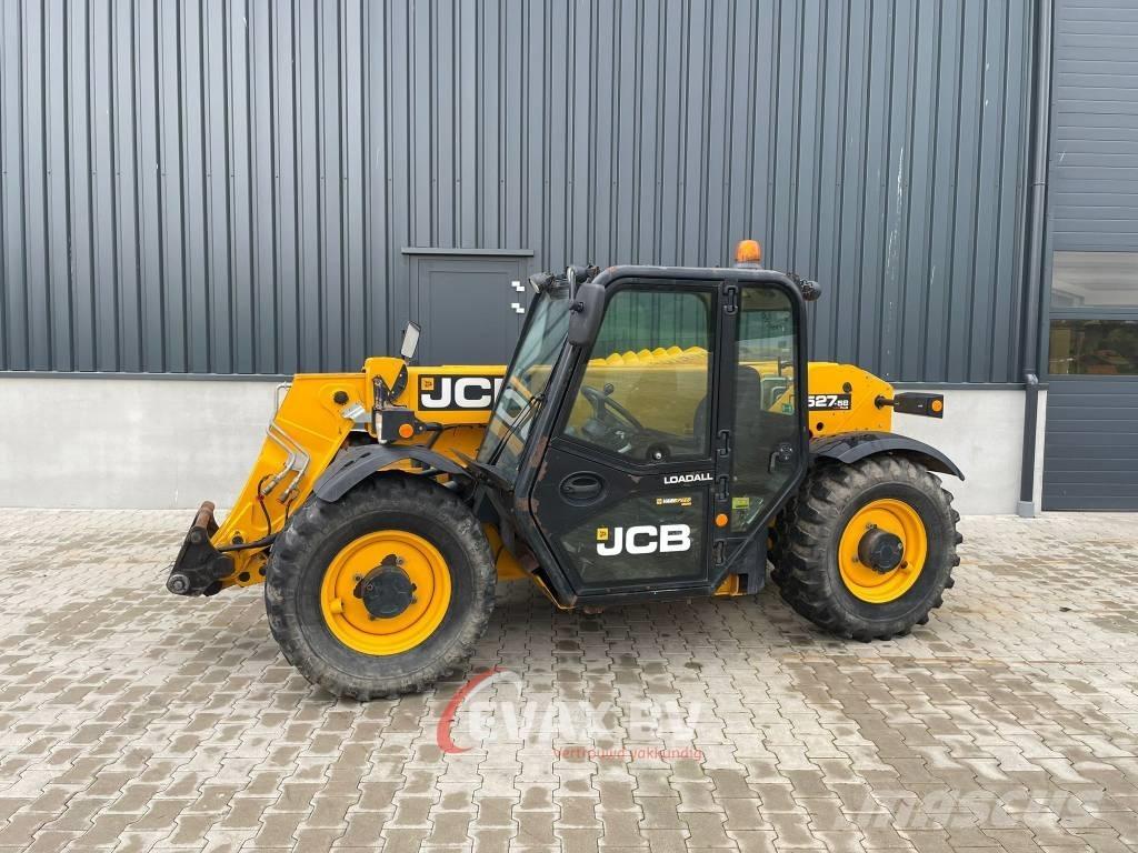 JCB 527-58 AgriPlus Telescópicas para Agricultura