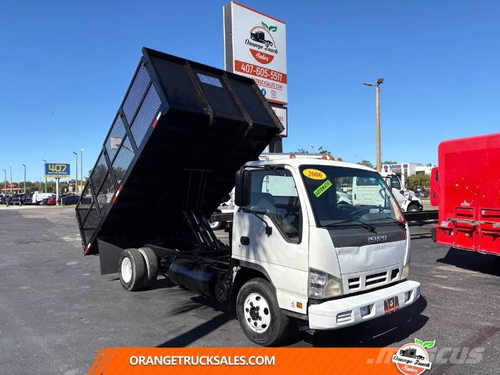 Isuzu NPR Camiões estrado/caixa aberta