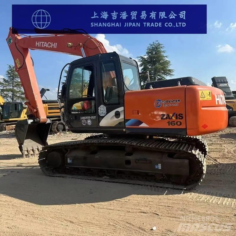 Hitachi ZX 160 Escavadeiras de esteiras