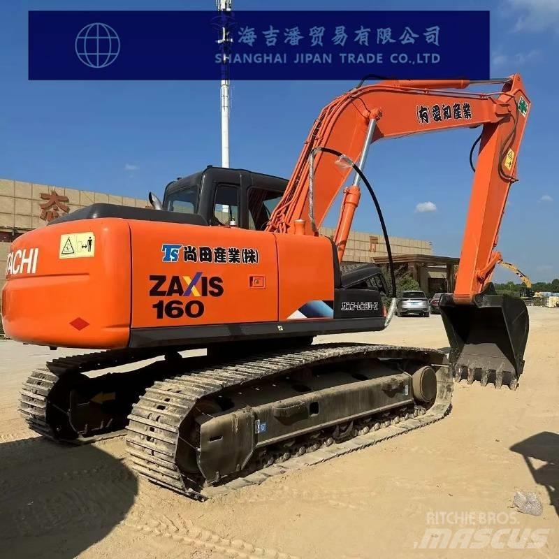 Hitachi ZX 160 Escavadeiras de esteiras