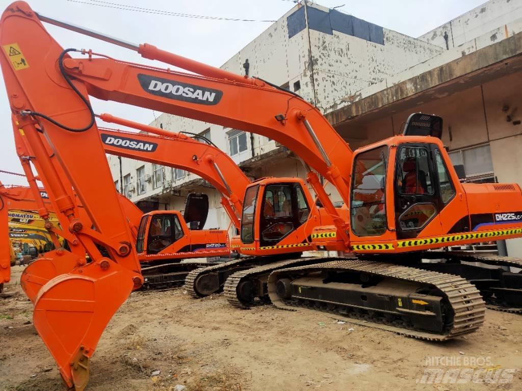 Doosan DH225LC-7 Escavadeiras de esteiras