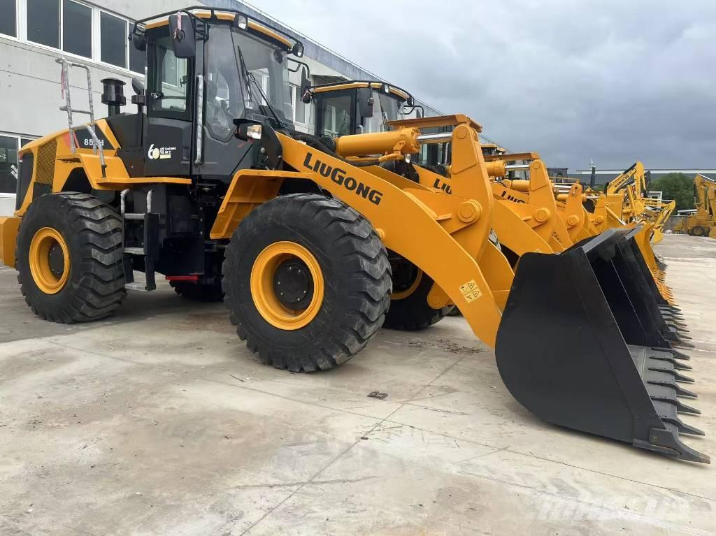 LiuGong 856 H Carregadeiras de rodas