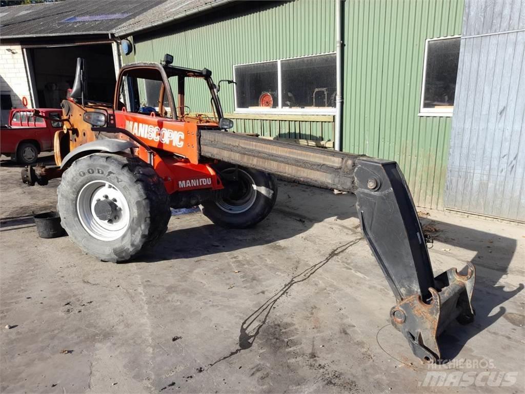 Manitou MT732 Tratores Agrícolas usados