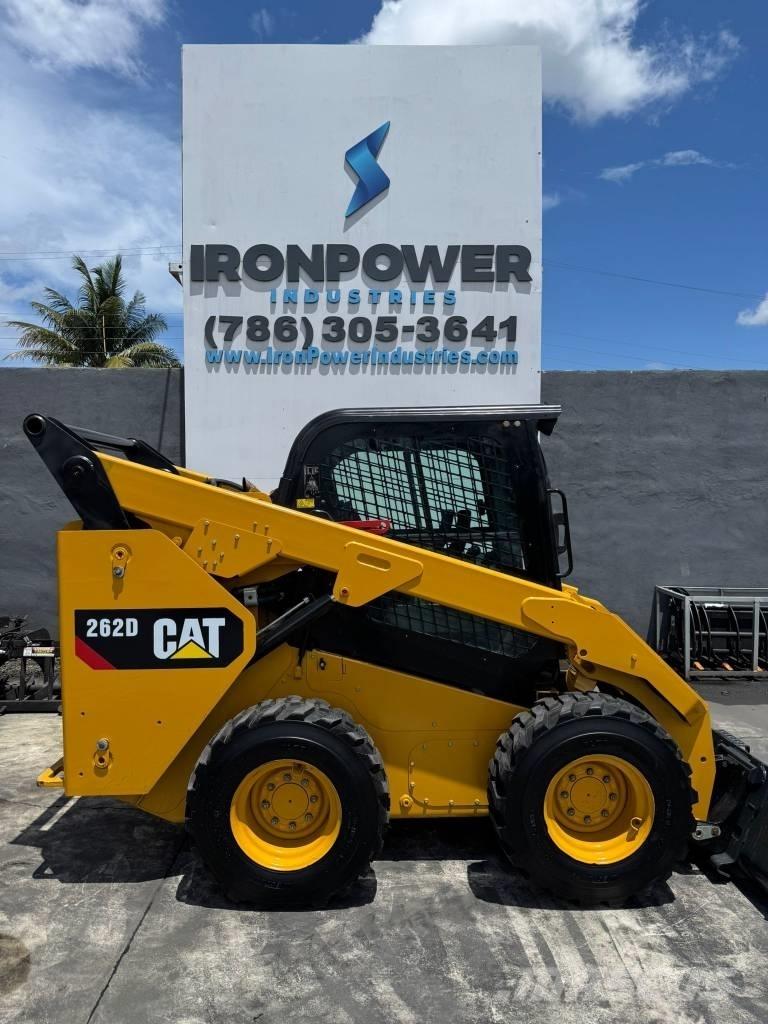CAT 262 D Minicarregadeiras