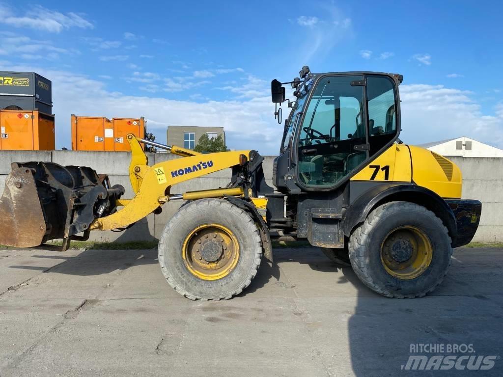 Komatsu WA 100 M-5 Carregadeiras de rodas