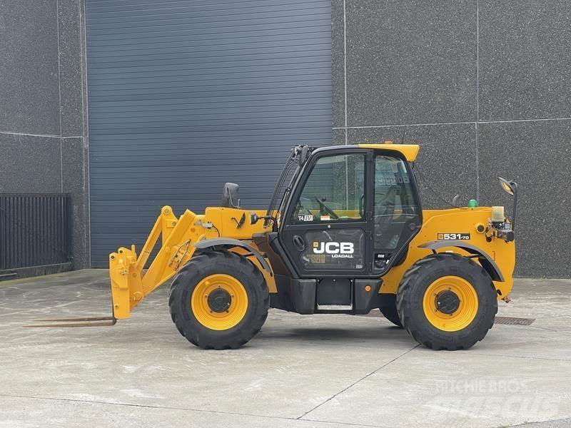 JCB 531 - 70 Manipulador telescópico