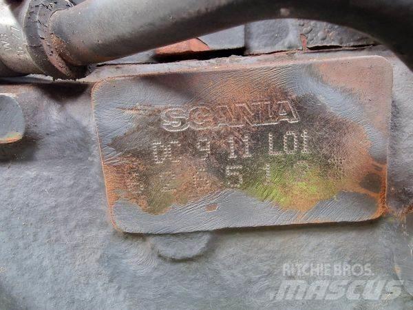 Scania DC911 L01 Motores