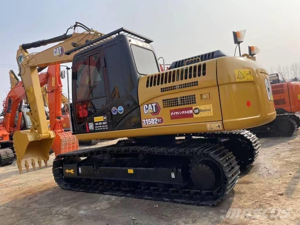 CAT 315 D2GC Escavadeiras de esteiras