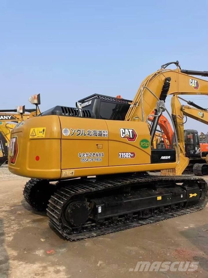 CAT 315 D2GC Escavadeiras de esteiras