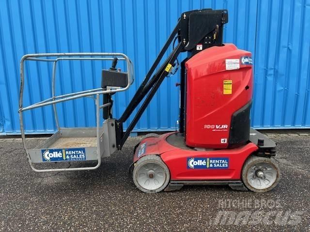 Manitou 100 VJR Elevadores braços articulados