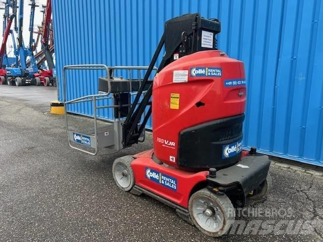 Manitou 100 VJR Elevadores braços articulados
