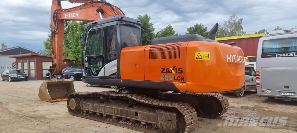 Hitachi ZX 250 LC-5 Escavadeiras de esteiras