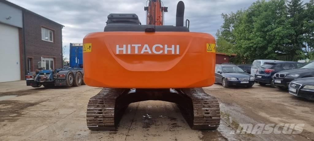 Hitachi ZX 250 LC-5 Escavadeiras de esteiras