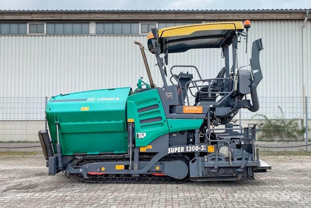 Vögele SUPER 1300-3I Espalhadoras de asfalto
