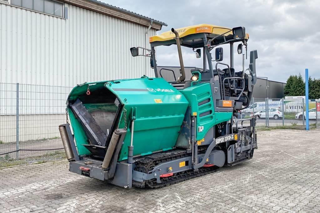 Vögele SUPER 1300-3I Espalhadoras de asfalto