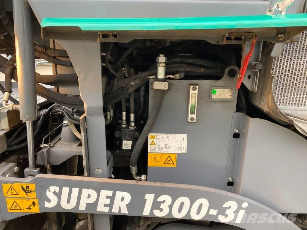 Vögele SUPER 1300-3I Espalhadoras de asfalto