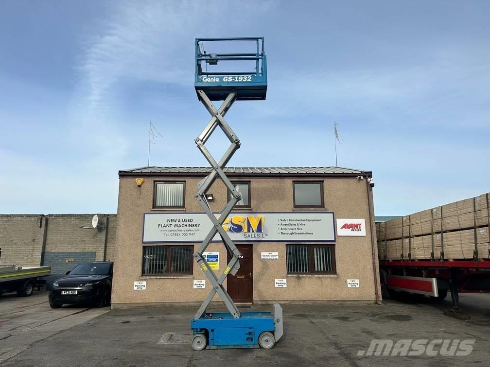 Genie GS 1932 Elevadores de tesoura