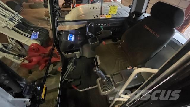 Takeuchi TB290 Escavadoras Midi 7t - 12t