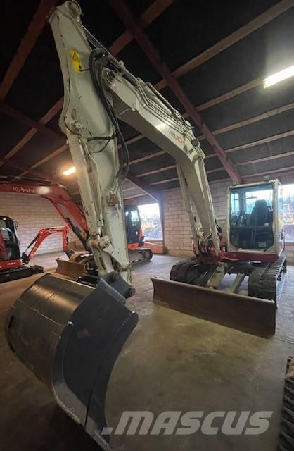 Takeuchi TB290 Escavadoras Midi 7t - 12t