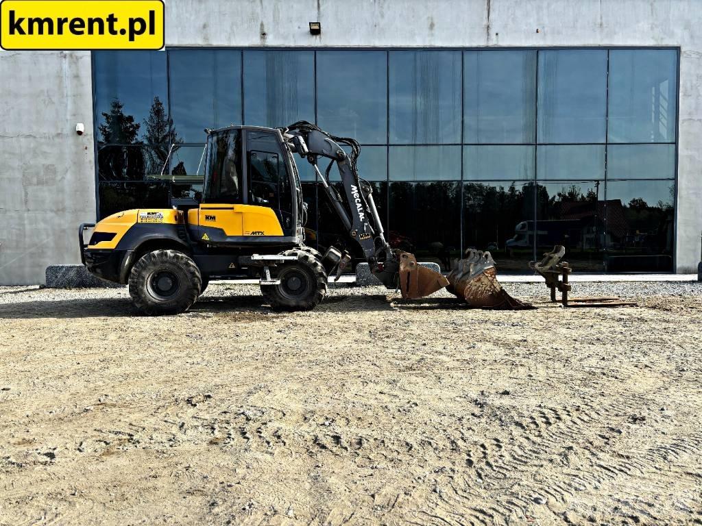 Mecalac 12 M TX Retroescavadeiras