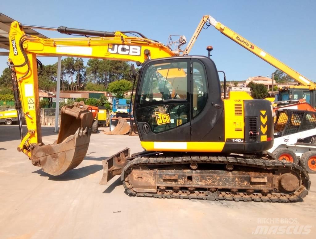 JCB JZ 140 D Escavadeiras de esteiras