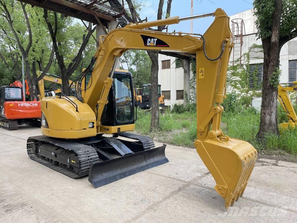 CAT 308C Escavadoras Midi 7t - 12t