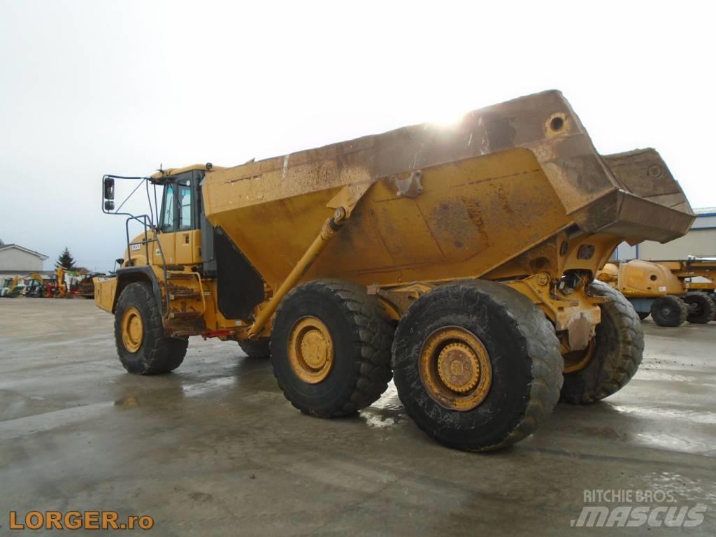 Bell B 35 D Caminhões articulados