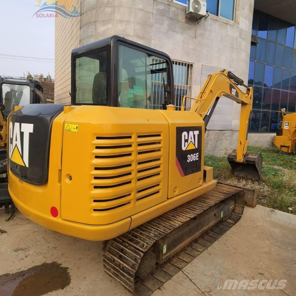 CAT 306E Miniescavadeiras