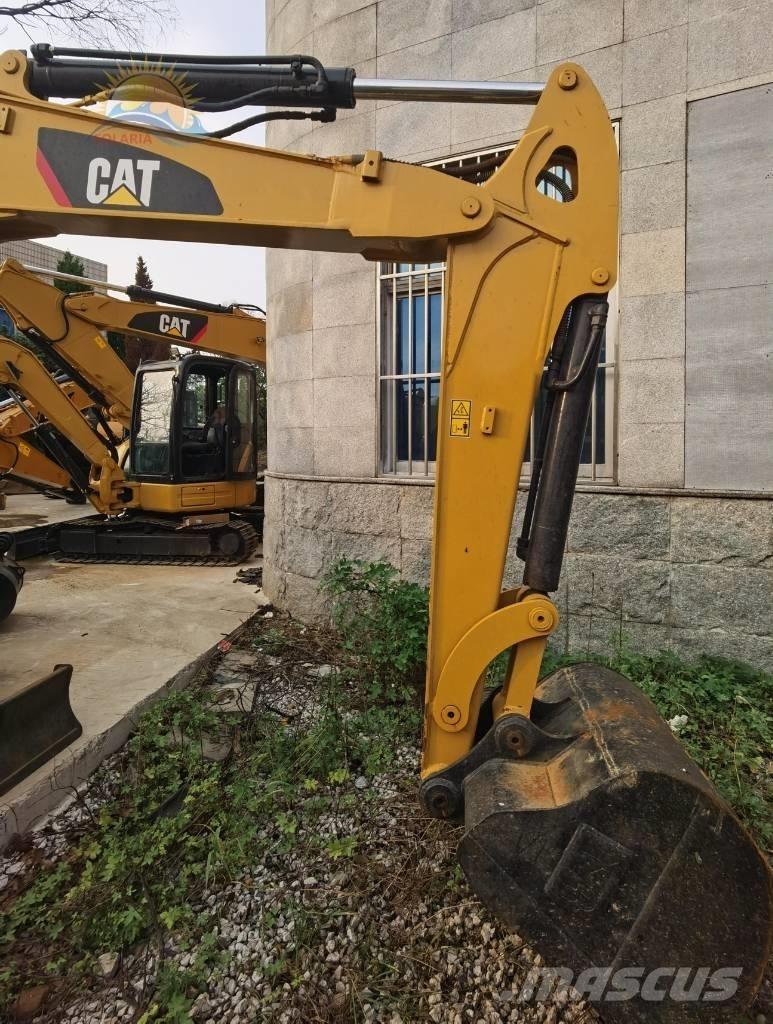 CAT 306E Miniescavadeiras