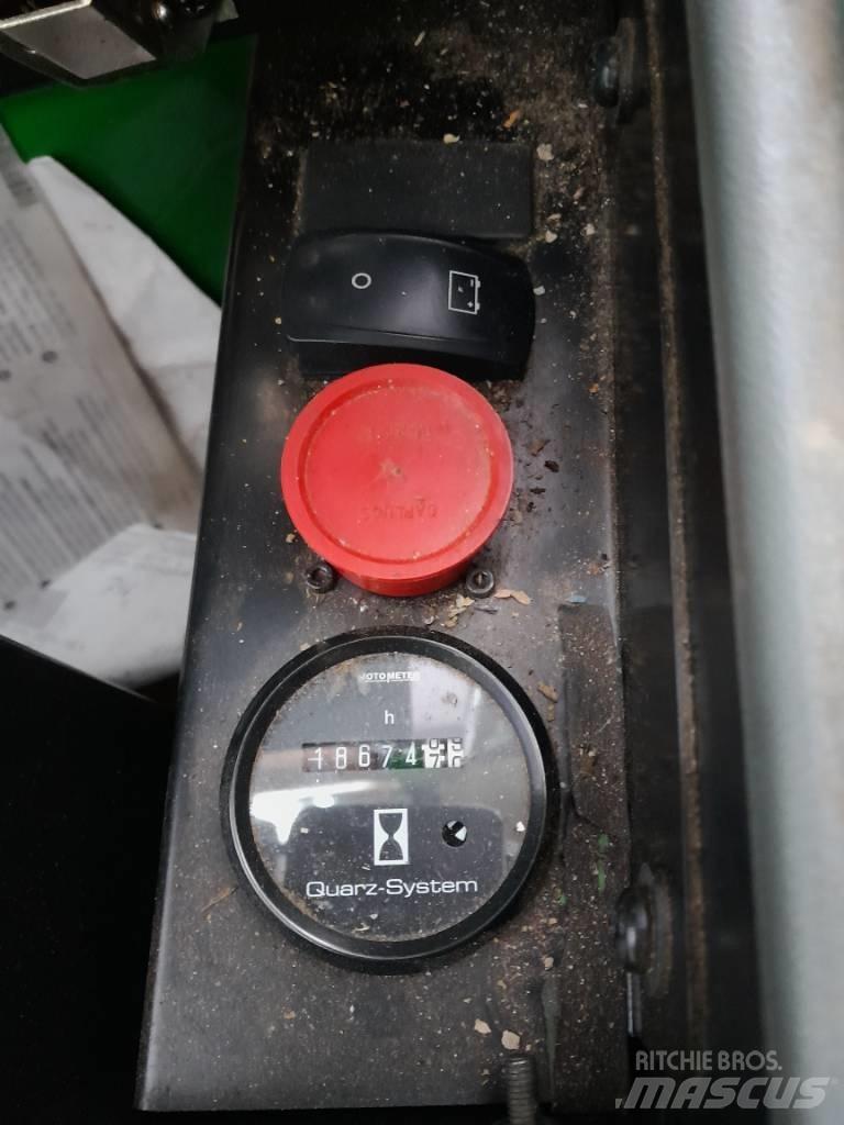 John Deere 1010 E Forwarders florestais