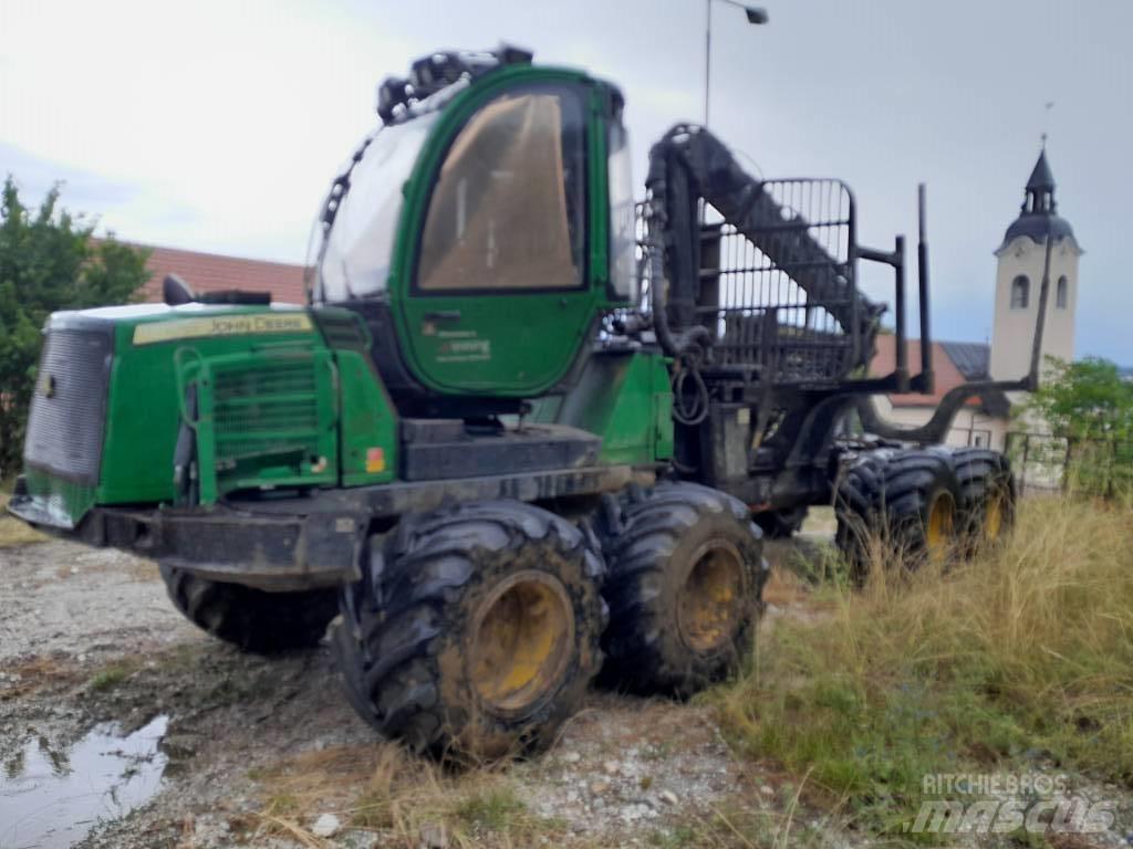 John Deere 1010 E Forwarders florestais