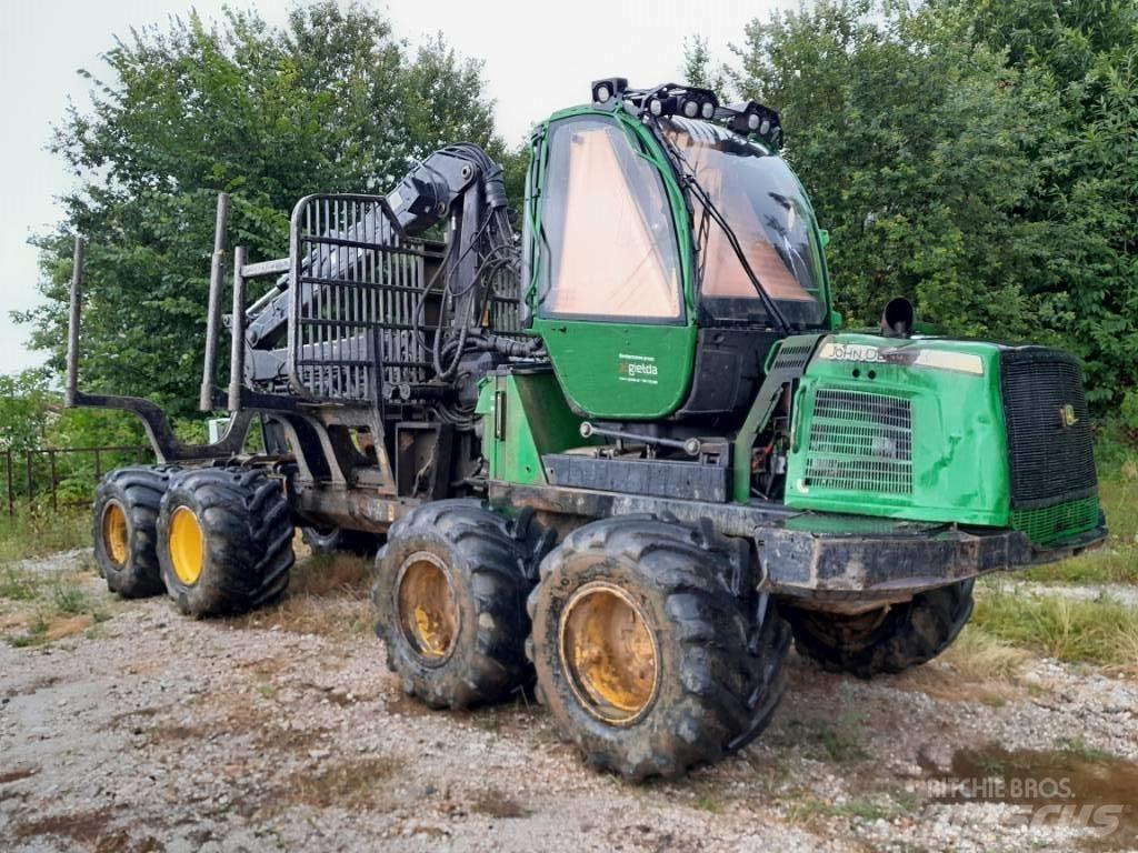 John Deere 1010 E Forwarders florestais
