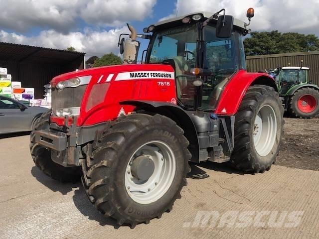 Massey Ferguson 7618 Tratores Agrícolas usados