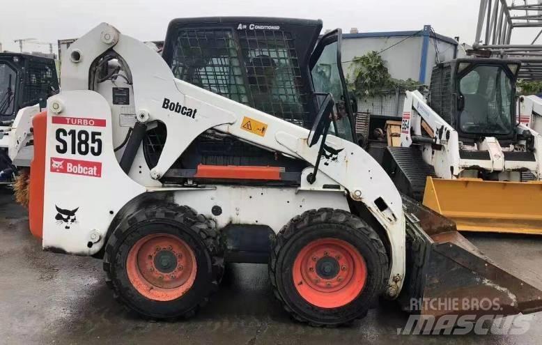 Bobcat S185 Minicarregadeiras