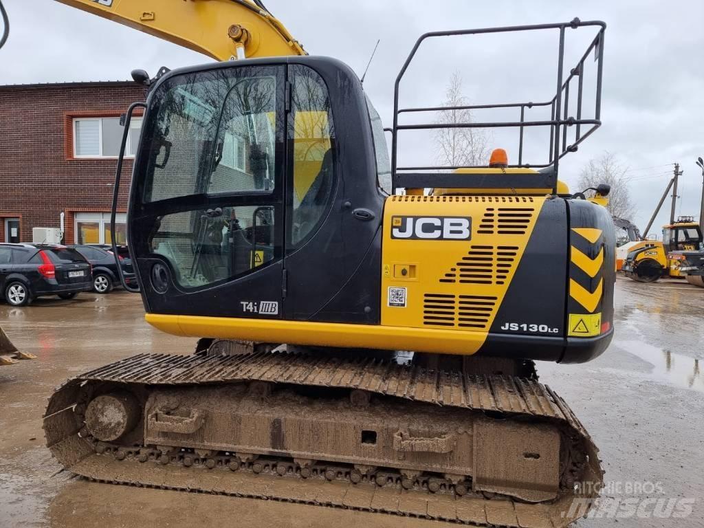 JCB JS 130 LC Escavadeiras de esteiras