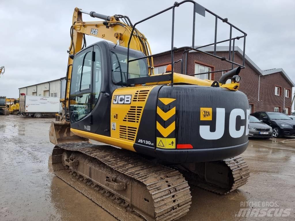 JCB JS 130 LC Escavadeiras de esteiras