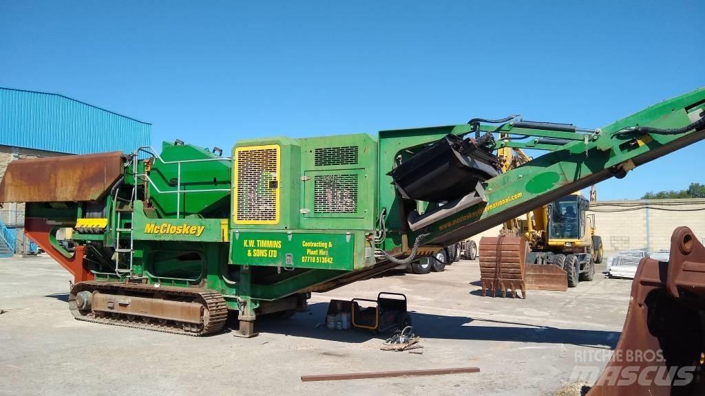McCloskey J40 Britadores móveis