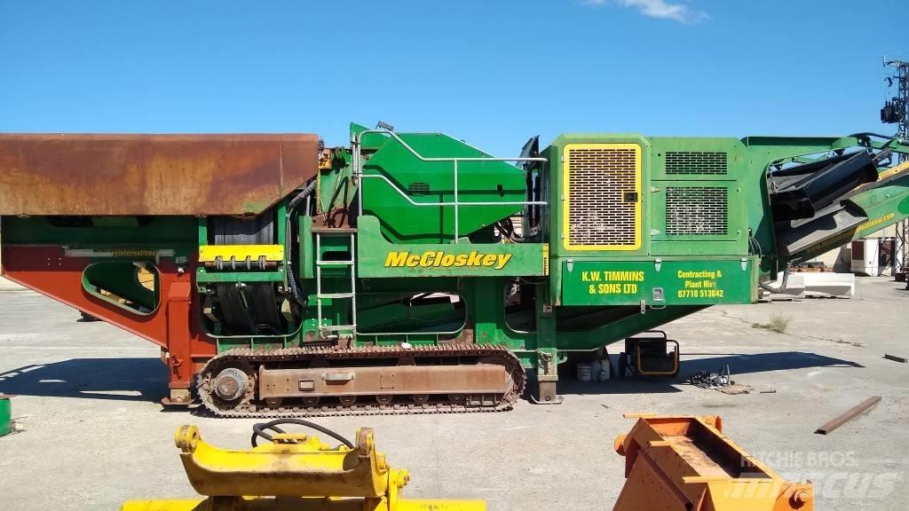 McCloskey J40 Britadores móveis