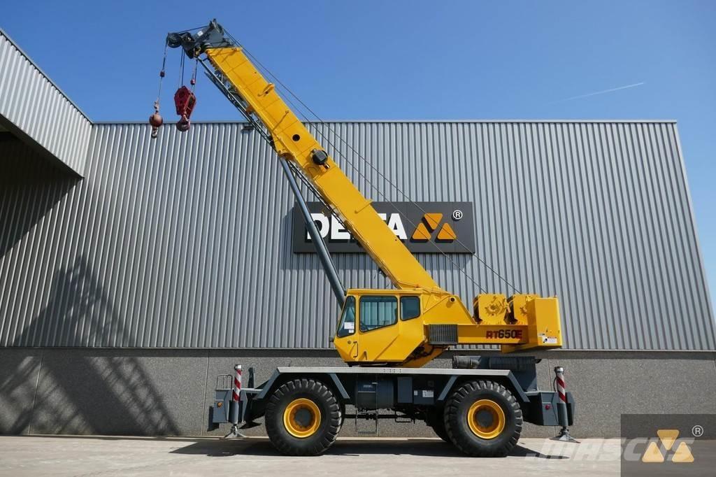 Grove RT650E Gruas Fora-de-estrada